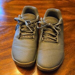 NOBULL Men's Olive Sneakers Size 10 Used But Good Condition